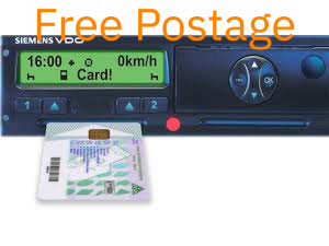 Apply for a digital tachograph driver card