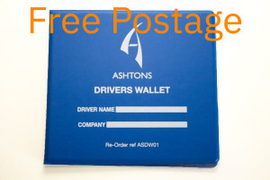 Tachograph Wallet, Analogue Tachograph Holder, Tachograph Folder, Tachograph Protector