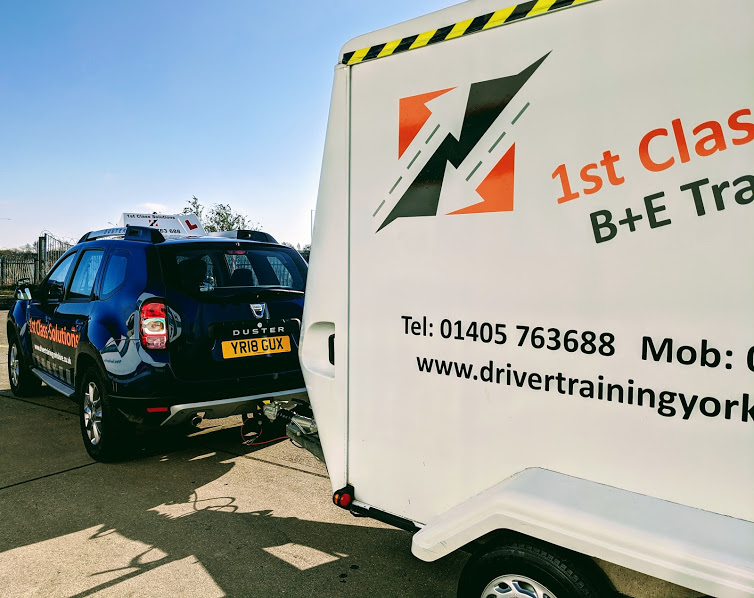 B+E Trailer Test Course Goole Doncaster Leeds Hull Selby