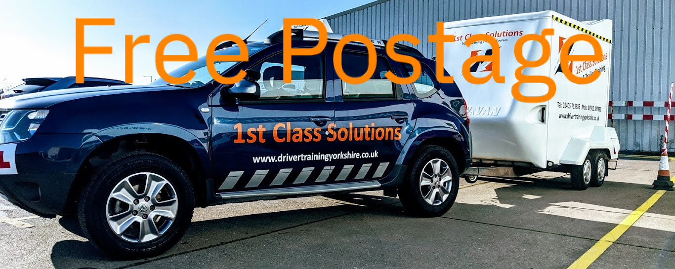 Horsebox Caravan Trailer Towing Test Courses Goole Yorkshire DVSA Test Centre
