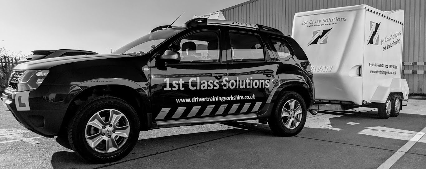 Car Trailer Training Test Goole Doncaster Selby York Hull Scunthorpe Pontefract Wakefield Castleford Doncaster Retford Thorne Howden Selby Hull