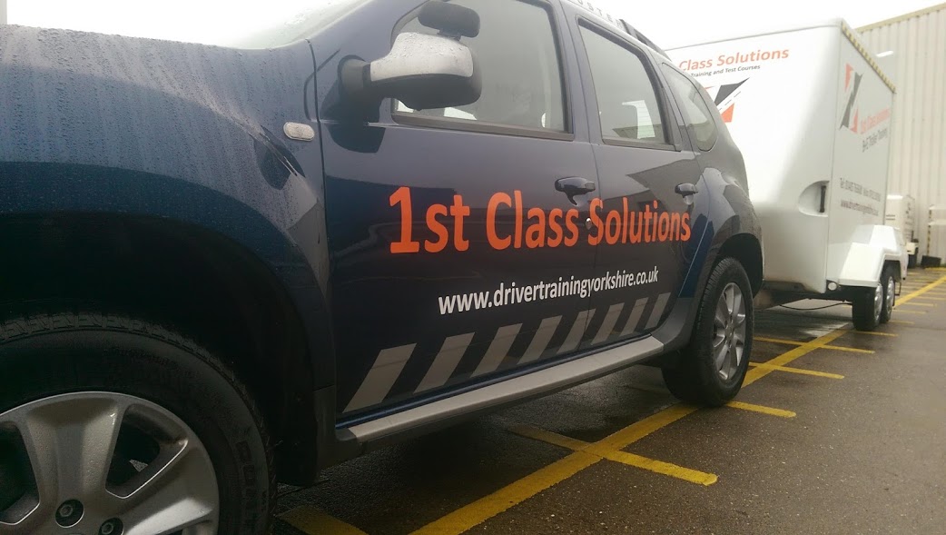 Trailer Test Course Training Car Trailer Training