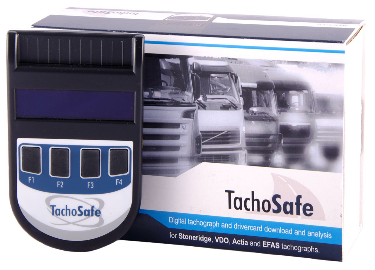 Digital Tachograph Software Driver Card Vehicle Unit Reader VU Download Device