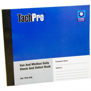 Minibus and Van Daily Defect Check Book
