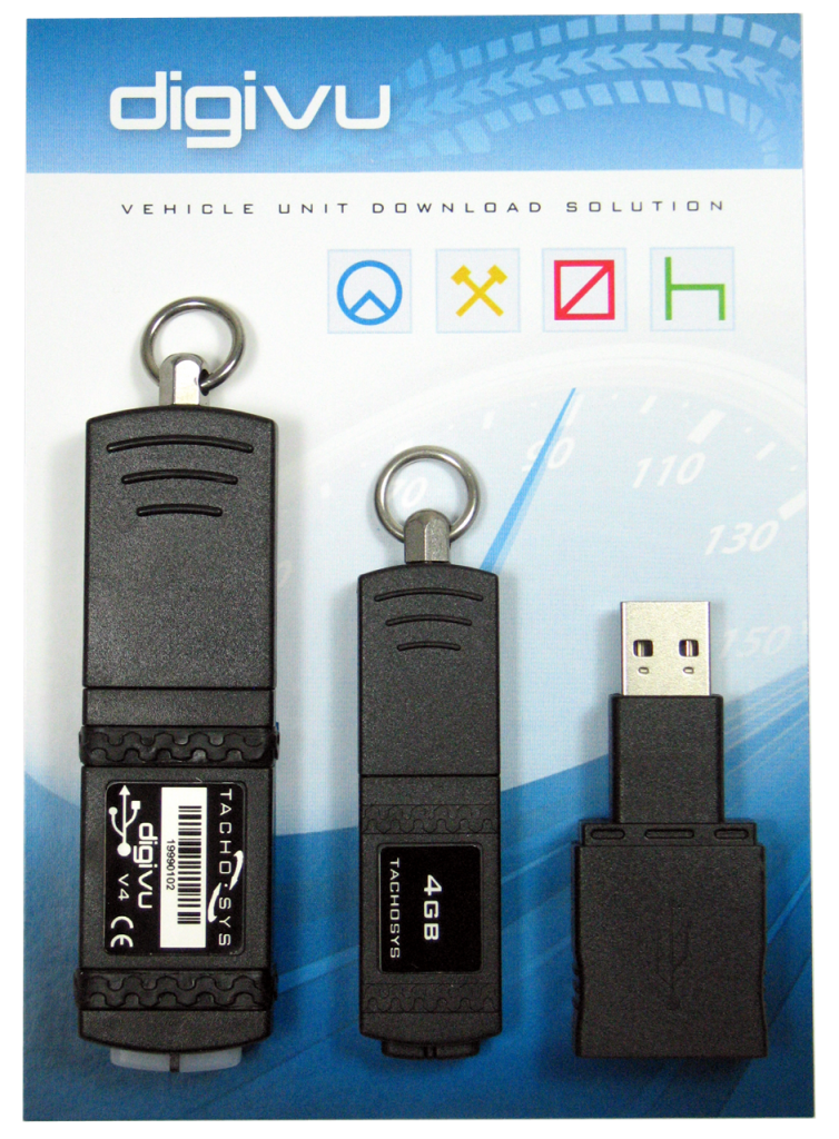 Digital Tachograph Vehicle Unit Download Device Data VU Connector 1st