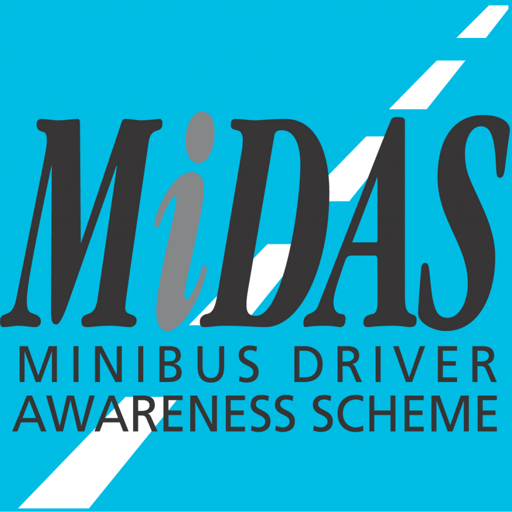 Midas minibus driver courses