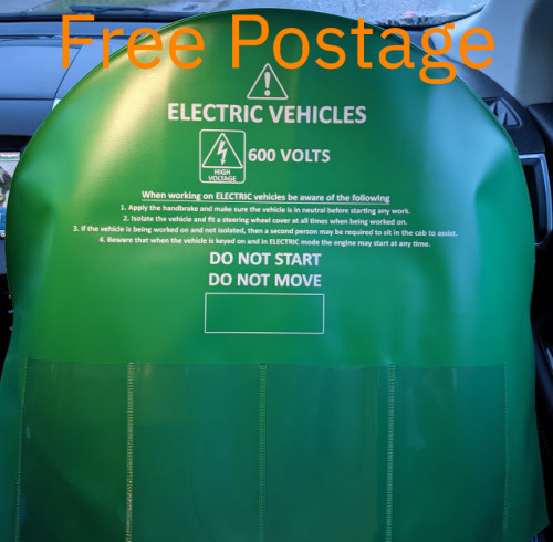 EV Electric vehicle VOR steering wheel Cover