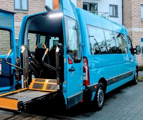 MiDAS Minibus accessible course